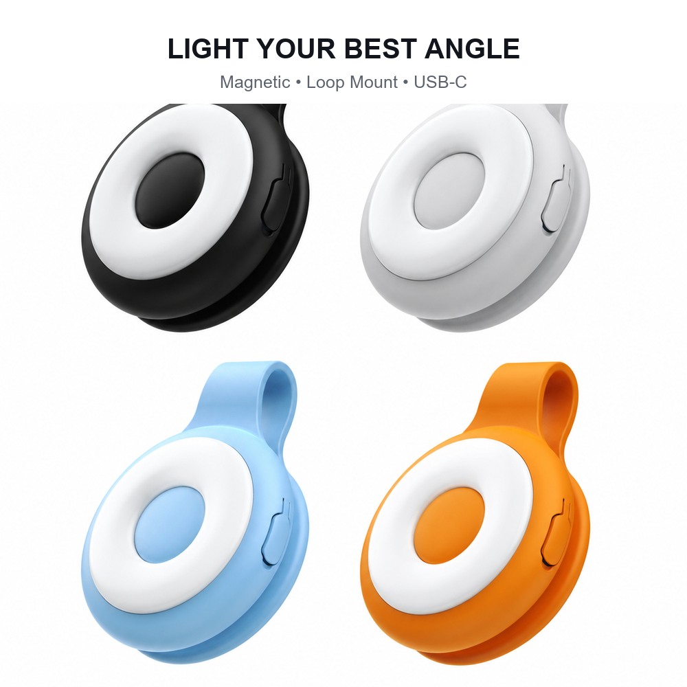 Photography Lighting Set - Luz LED Portátil para Selfies con