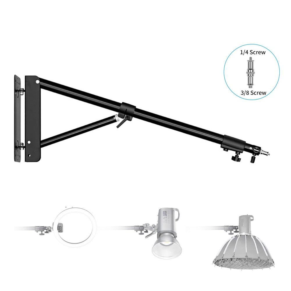 Photography Lighting With Umbrella - 100/135/ 170cm montaje en pared brazo