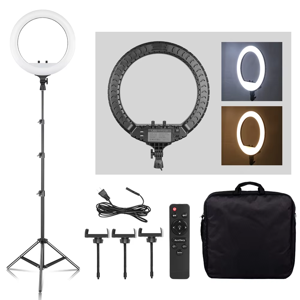 Photography Lighting Continuous - Aro de luz LED SH de