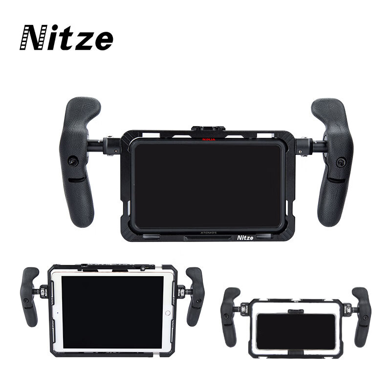 Beauty Dish 55Cm - Kit de manija lateral Nitze con