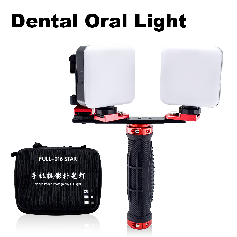 Photography Lighting Handheld - Luz LED para teléfono para imágenes