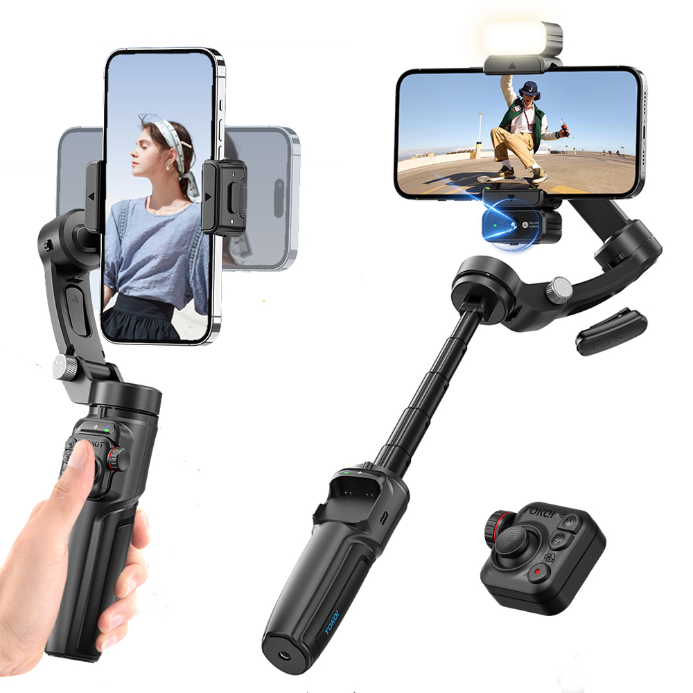 Photography Lighting Ai - M06 AI estabilizador de tres ejes