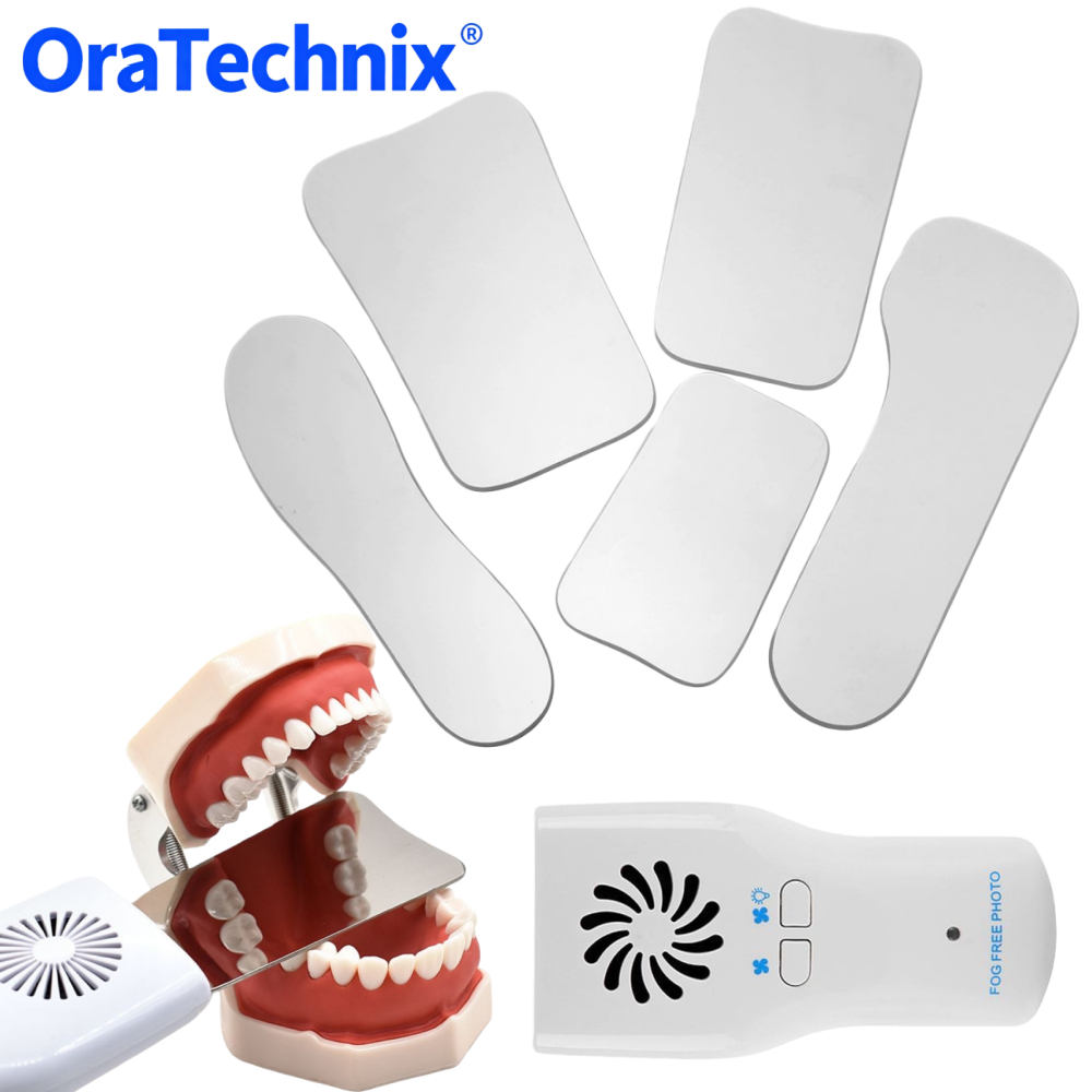 Photography Lighting Set - Juego de Espejos Dentales Antivaho con
