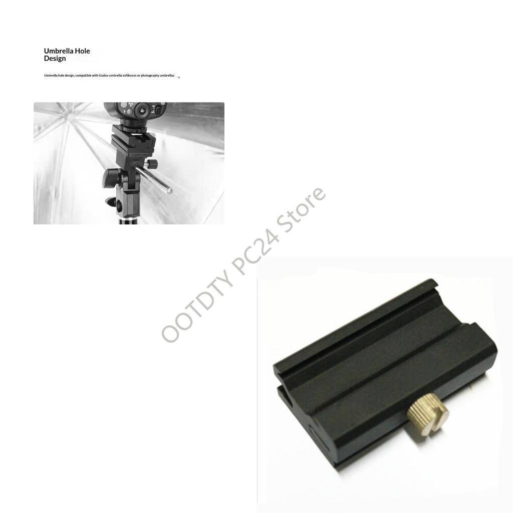 Photography Lighting Types - Tornillo bloqueo soporte Flash seguro H7BA