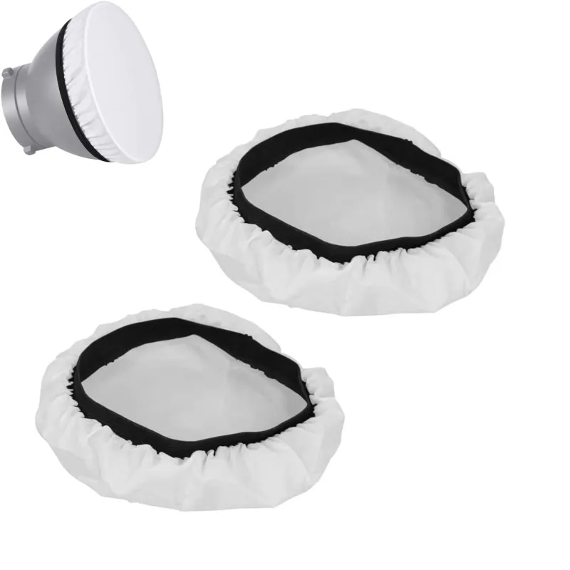 Beauty Dish 55Cm - Selens-difusor de luz estroboscópica para fotografía,
