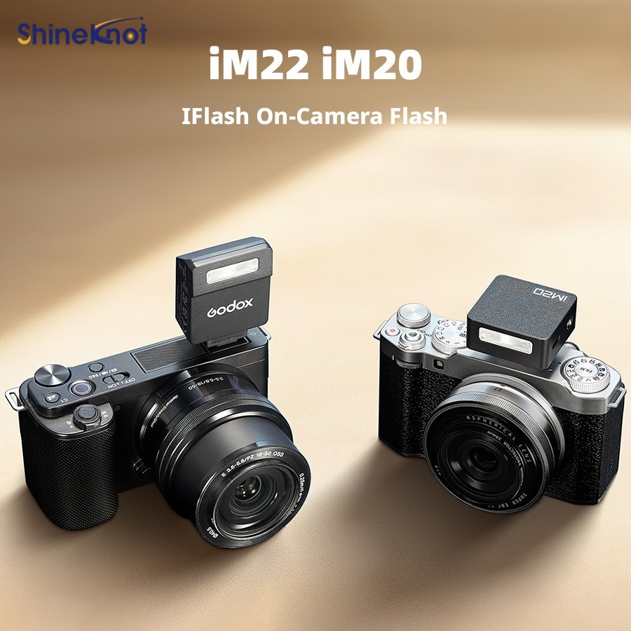 Photography Lighting Set - SHINEKNOT - Flash Universal para Cámara,
