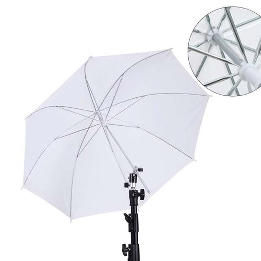 Photography Lighting With Umbrella - Paraguas de Fotografía de 50 cm/20