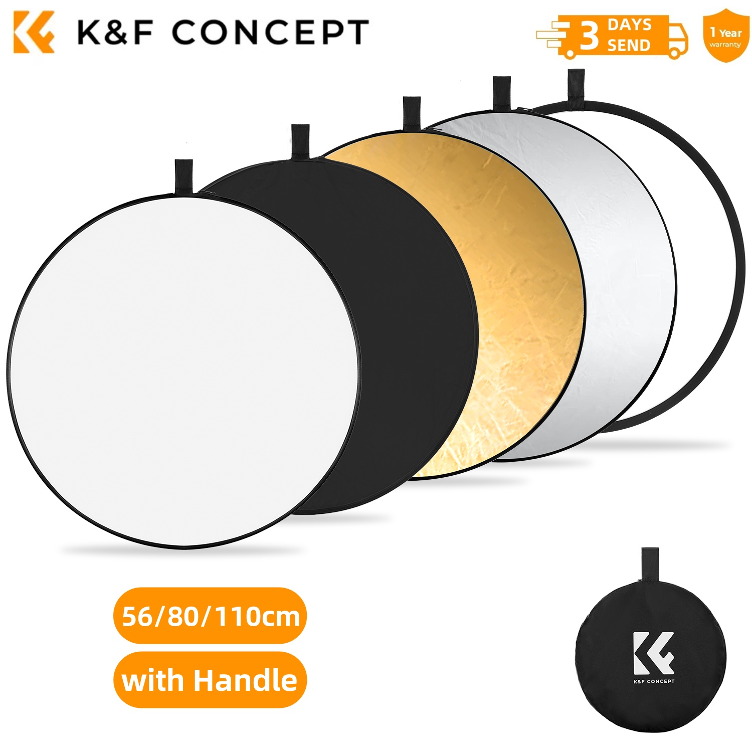 Photography Lighting Handheld - K&F CONCEPT - Accesorio para Fotografía