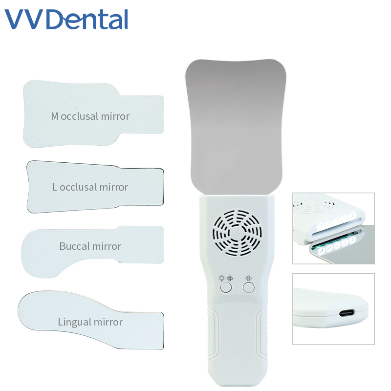 Photography Lighting Set - Juego de Espejos Dentales Antivaho VVDental,
