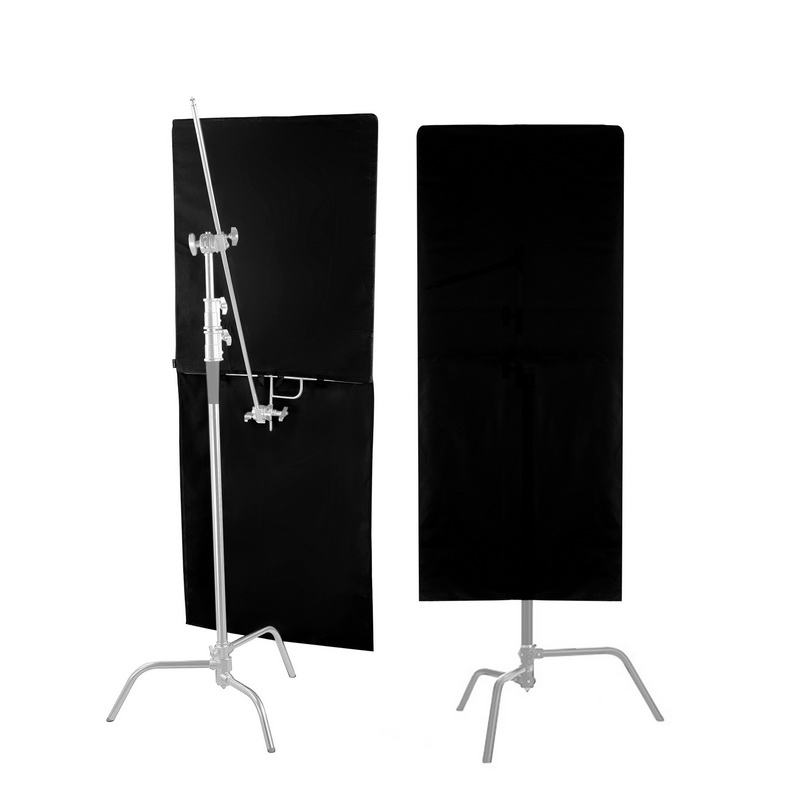 Beauty Dish 55Cm - Tela de Cubierta para Bandera Flexible