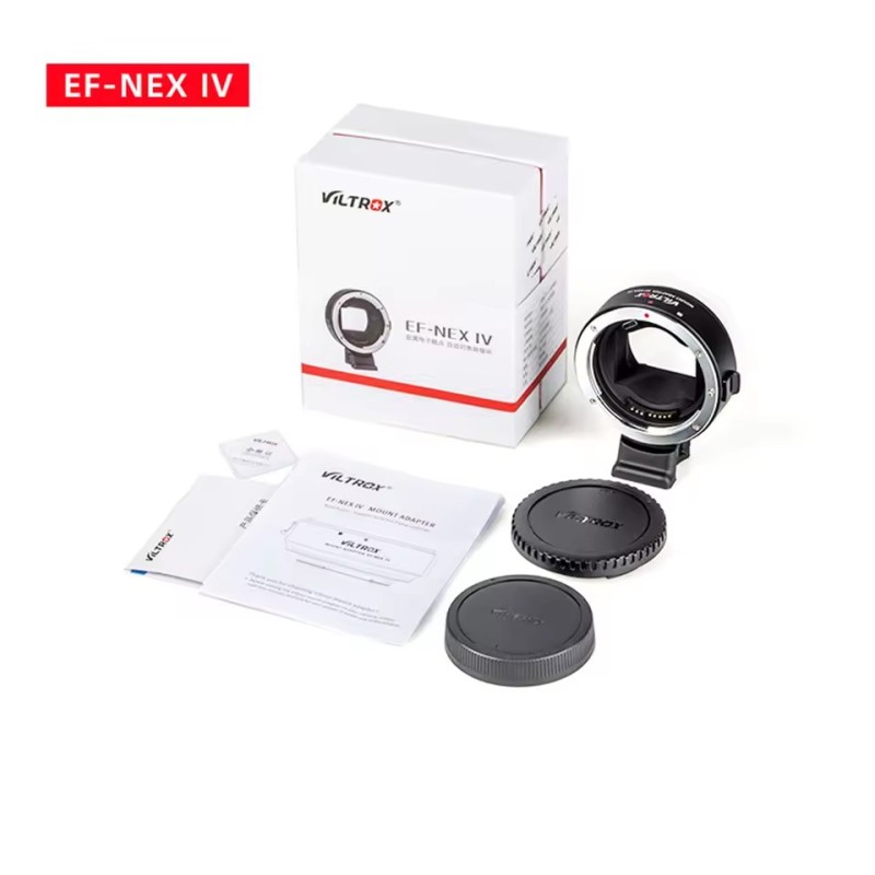Sony Camera Zv-E10 - Adaptador de Lente de Enfoque Automático