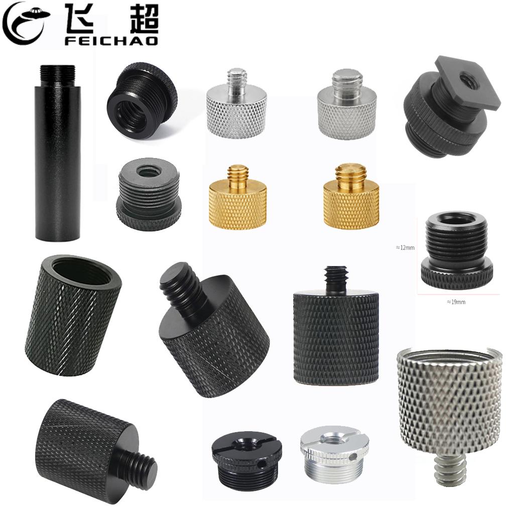 Photography Video Lighting Kit With Adjustable Tripod Stand - Adaptador de montaje de tornillo de
