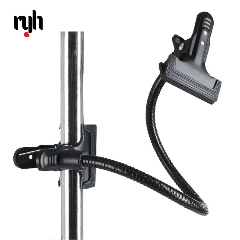 Photography Video Lighting Kit With Adjustable Tripod Stand - Soporte de Fondo RYH con Abrazadera