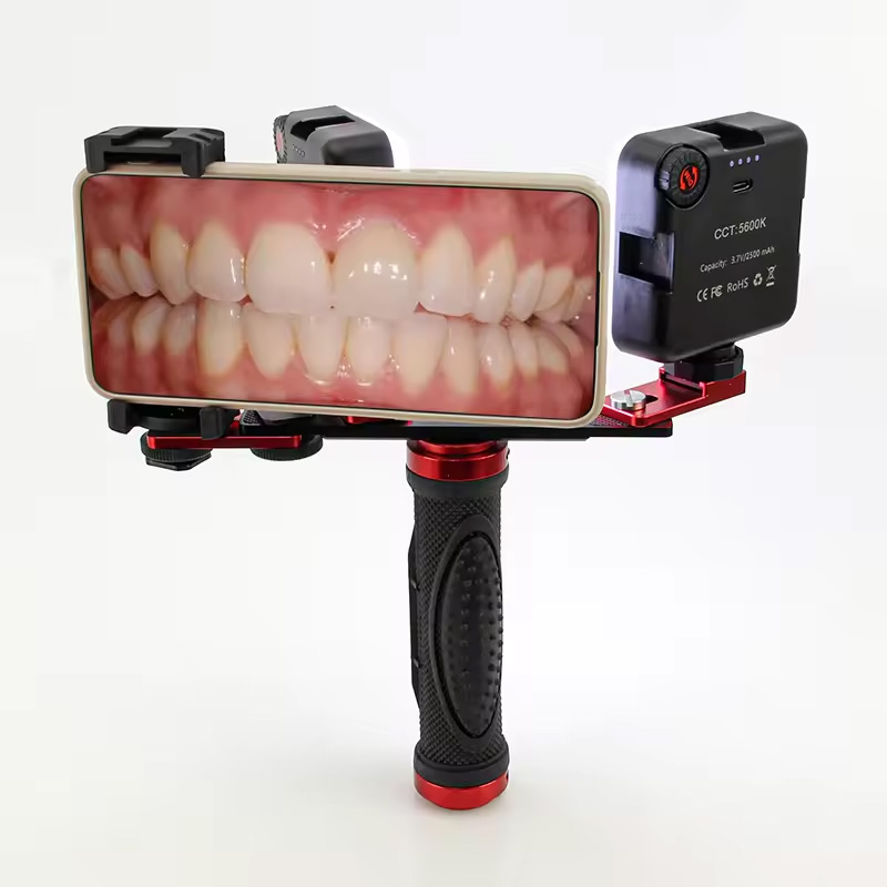 Photography Lighting Video - Luz LED móvil para fotografía dental,
