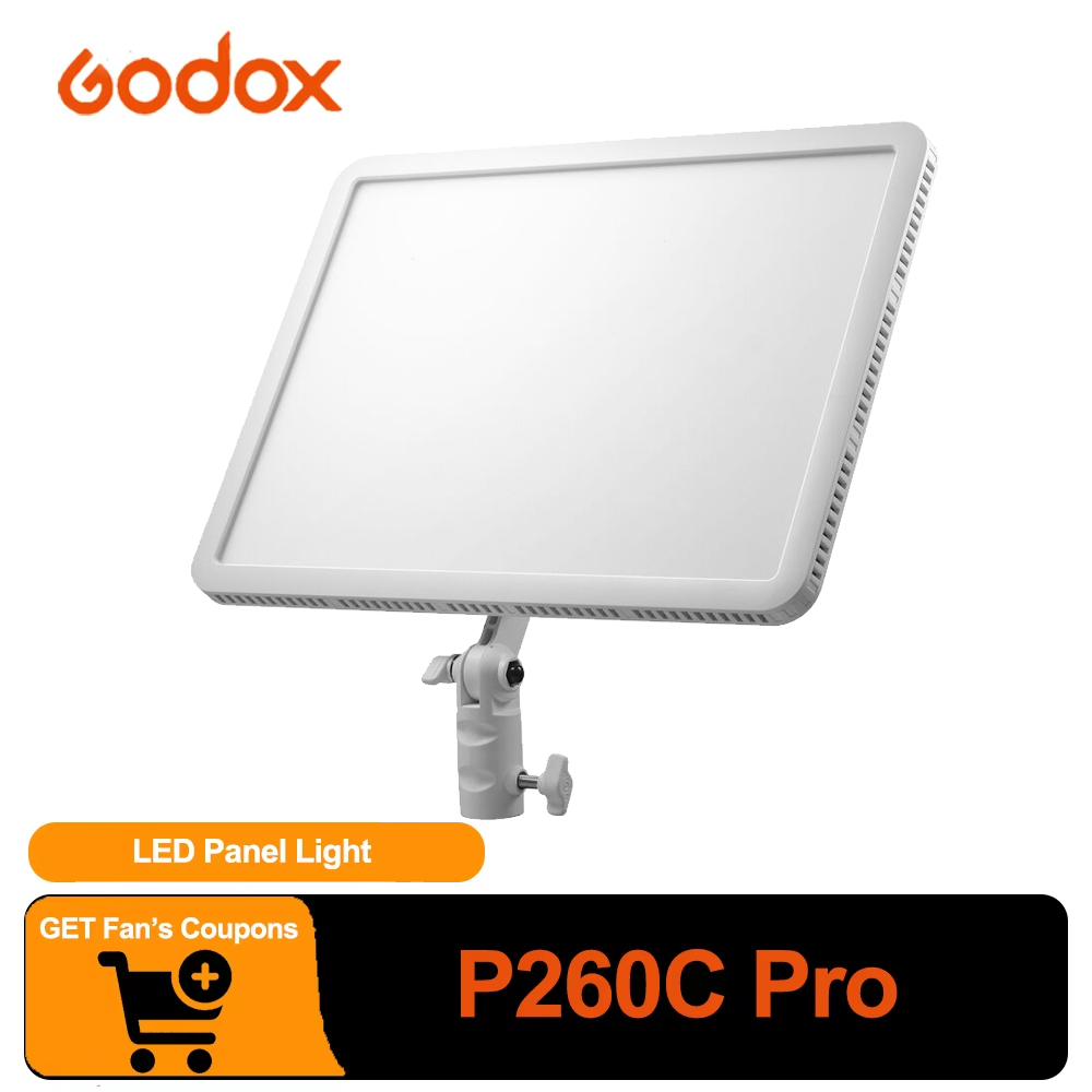 Photography Lighting Continuous - Panel de Luz LED Godox P260C