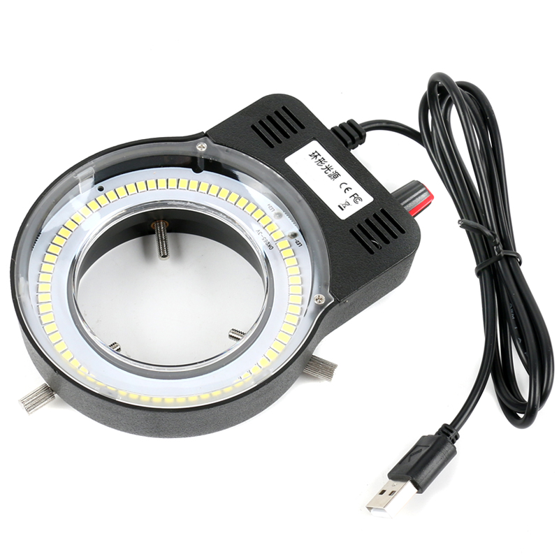 Photography Lighting Continuous - Lámpara de anillo LED USB ajustable