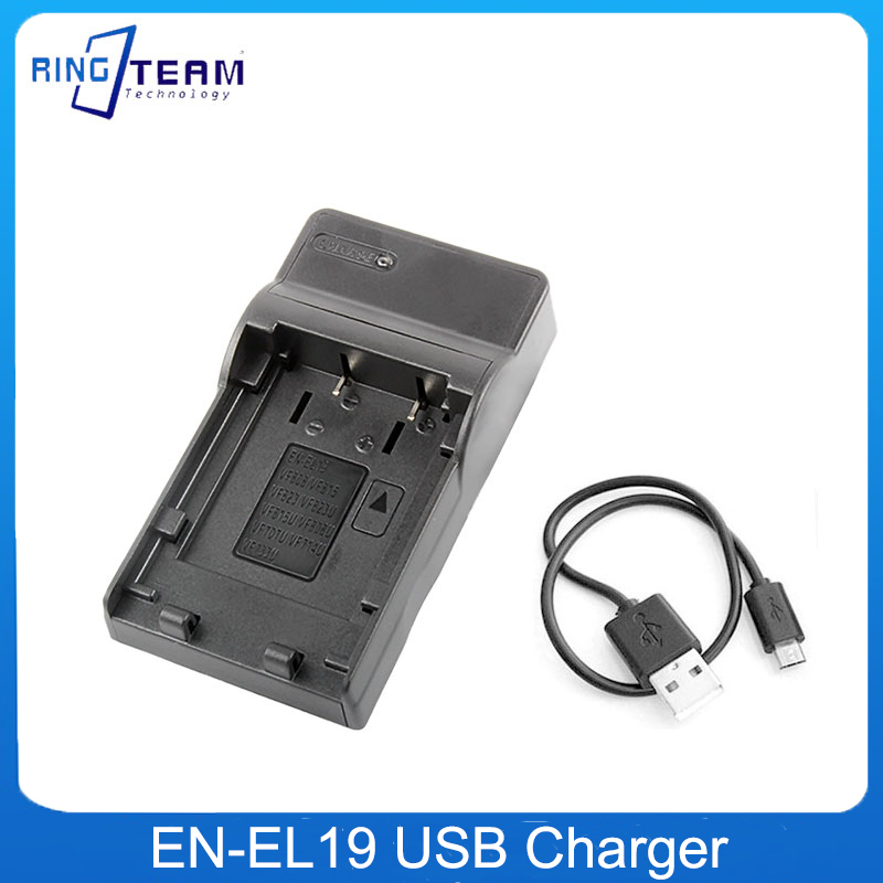 Nikon Camera D3500 - ENEL19 EN-EL19 cargador de batería de