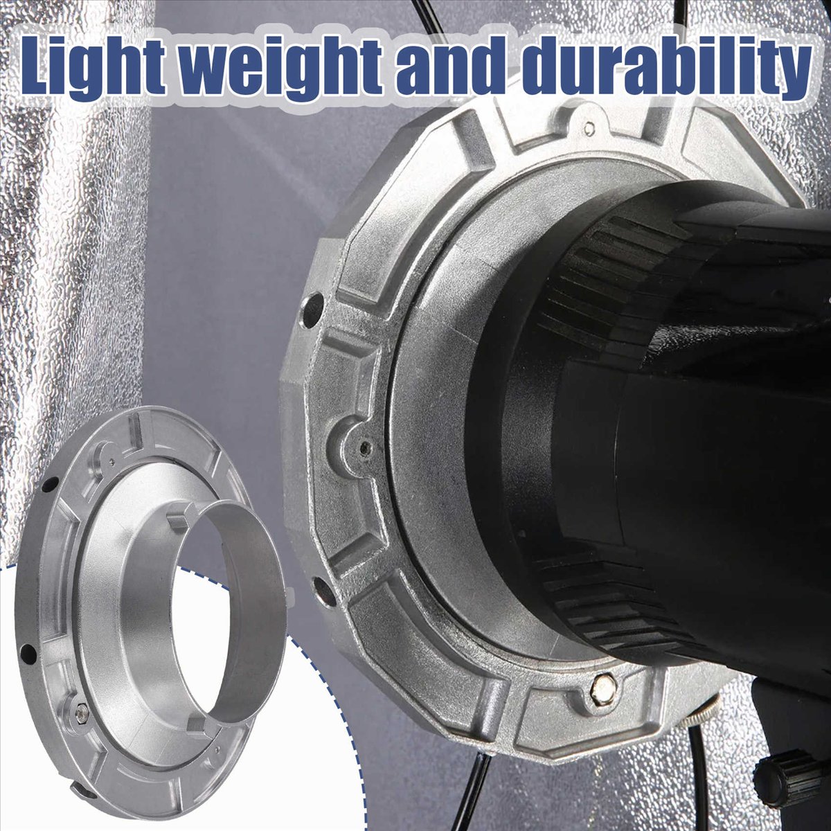 Photography Lighting And Composition - Adaptador de Anillo de Velocidad A48U