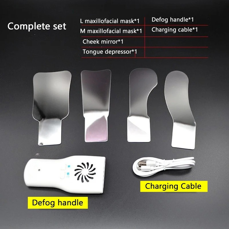 Photography Lighting Set - Juego de Placas Dentales de Acero