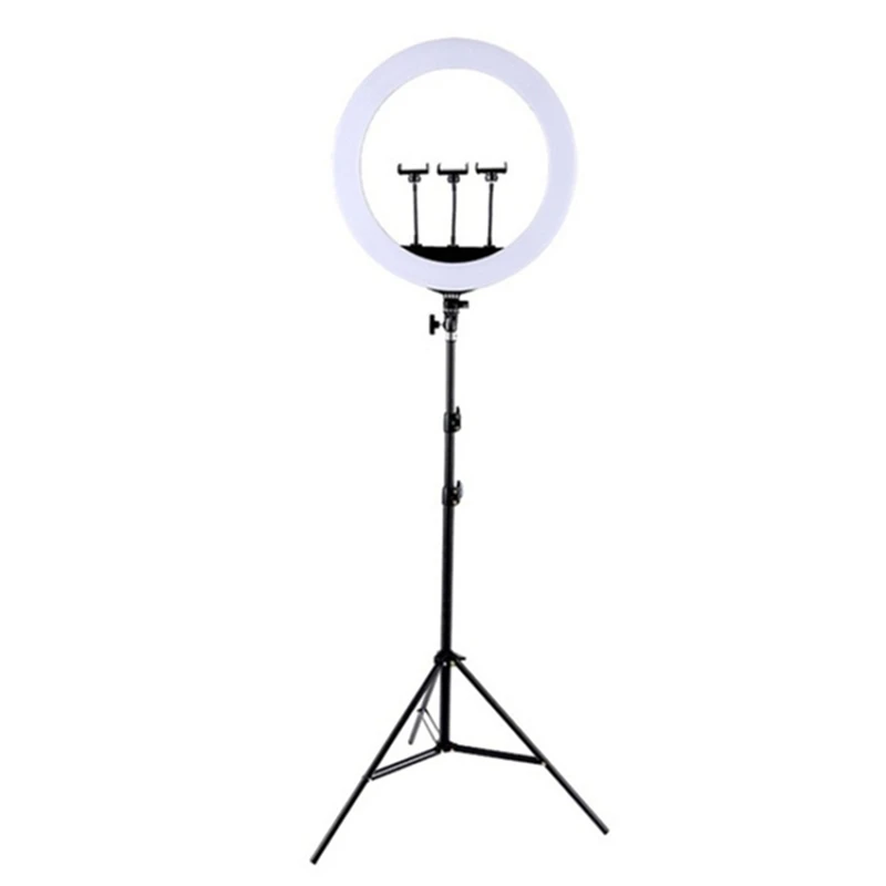 Photography Lighting Video - 923HOT HQ-21N Aro de Luz LED