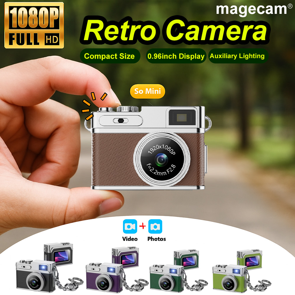 Photography Lighting Continuous - Cámara Digital Retro Magecam, Grabadora de