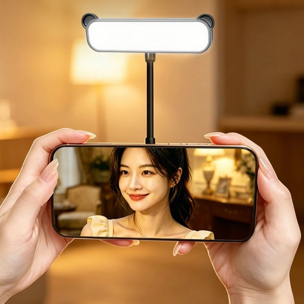 Photography Lighting Mount - Luz de Bolsillo con 3 Modos