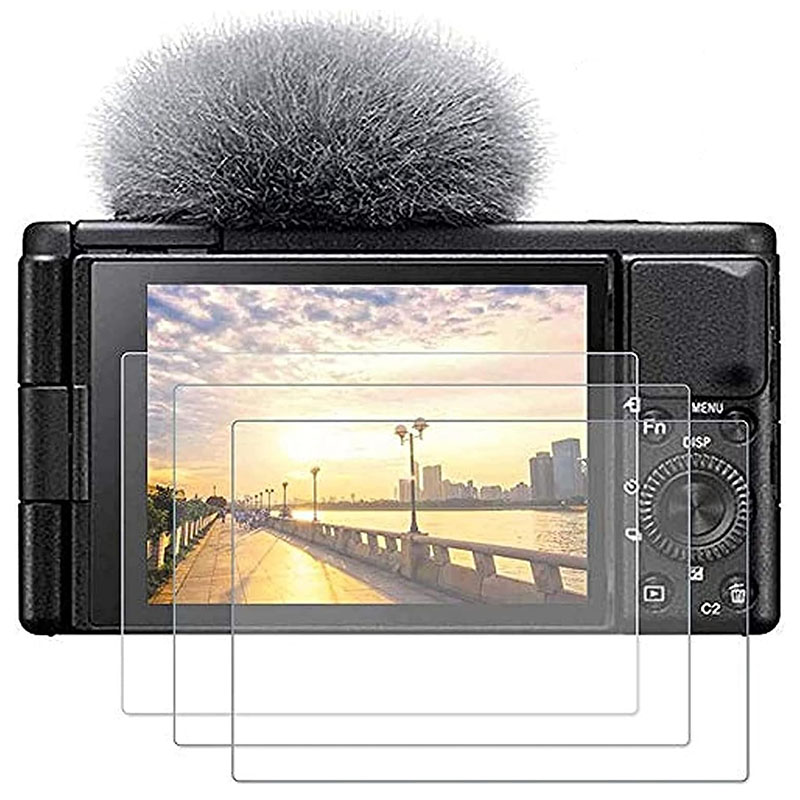 Sony Camera Zv-E10 - Protector de pantalla de vidrio templado