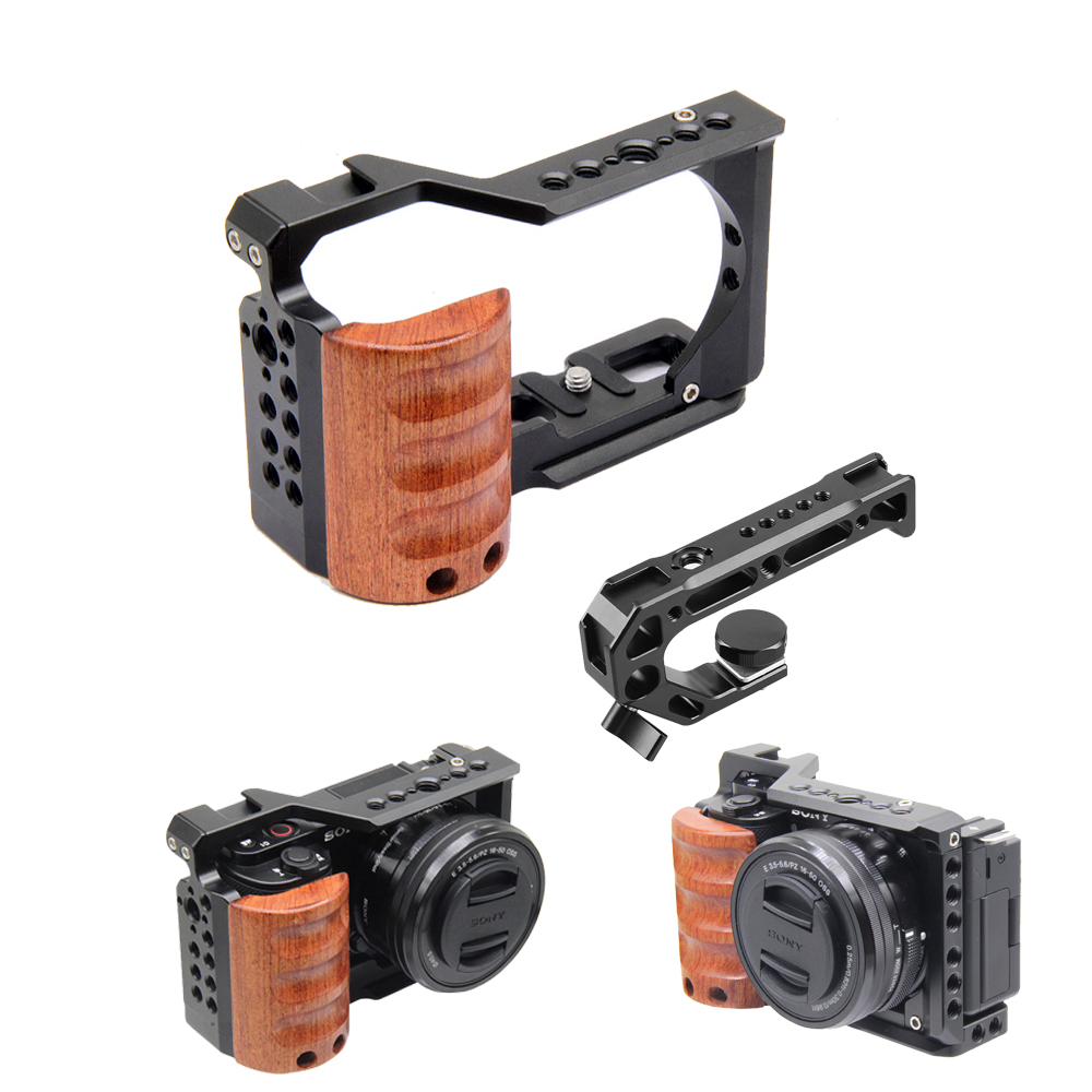 Sony Camera Zv-E10 - Para cámara Sony ZV-E10 Cage con