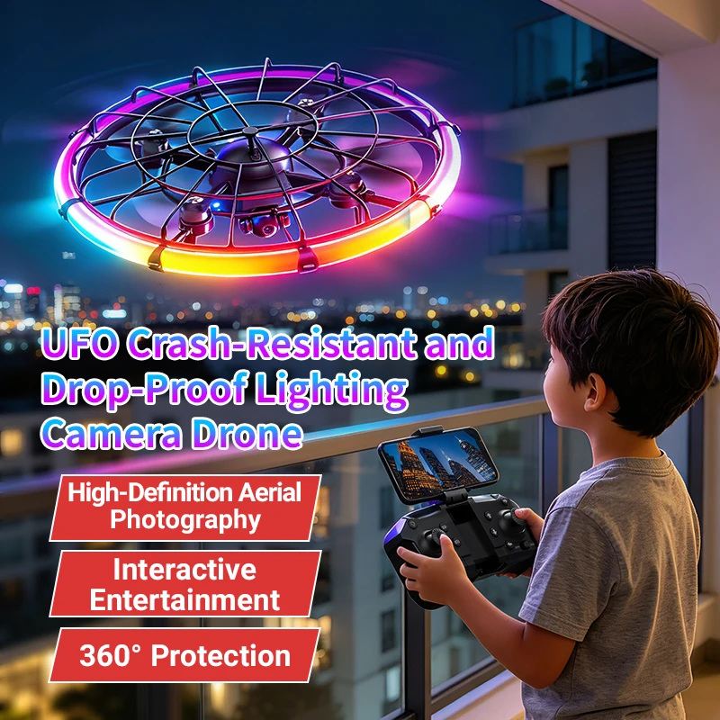 Photography Lighting Mount - Dron RC JJRC H145 UFO con