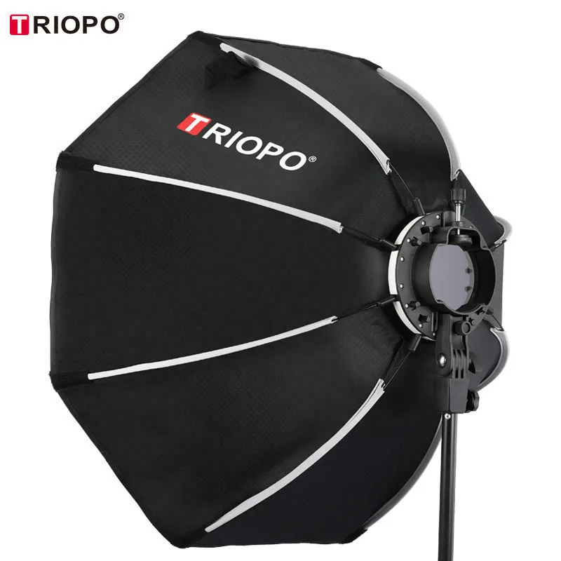 Photography Lighting With Umbrella - TRIOPO KX 65cm 90cm Softbox octagonal