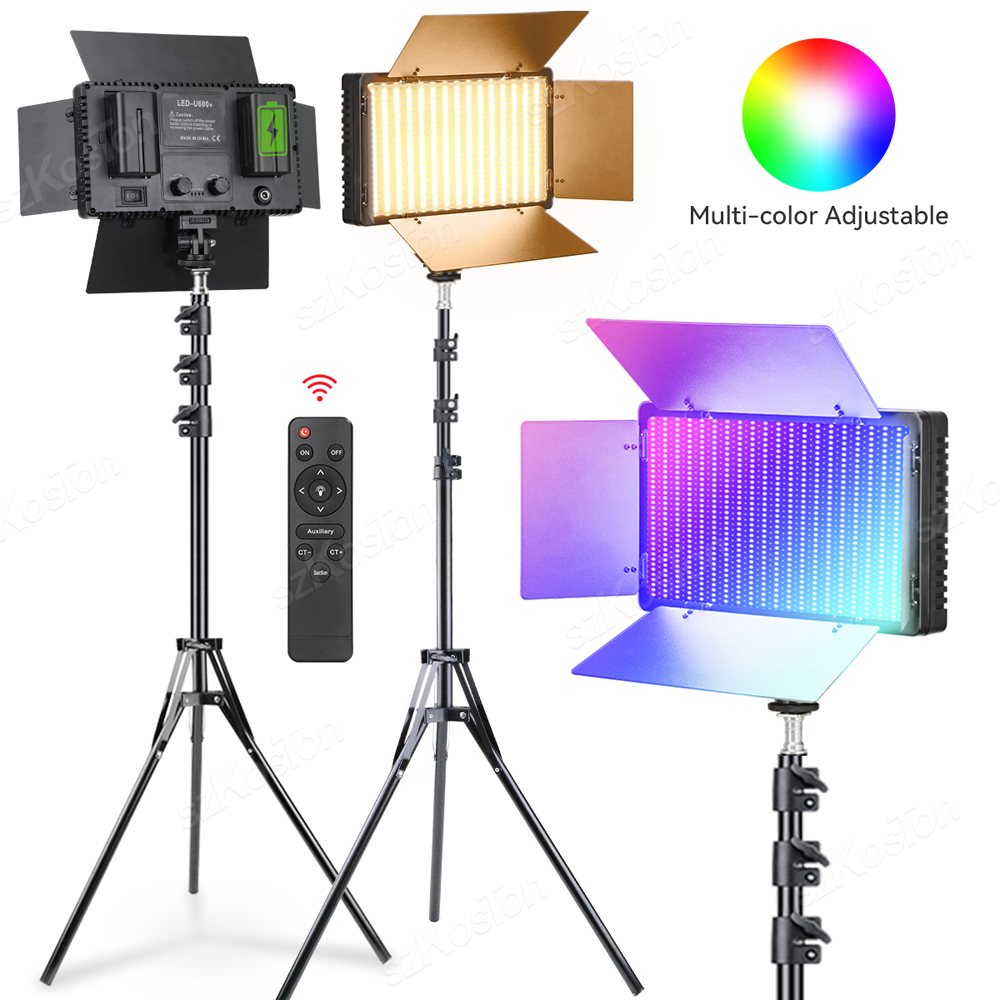 Photography Lighting Set - Panel de luz LED de relleno