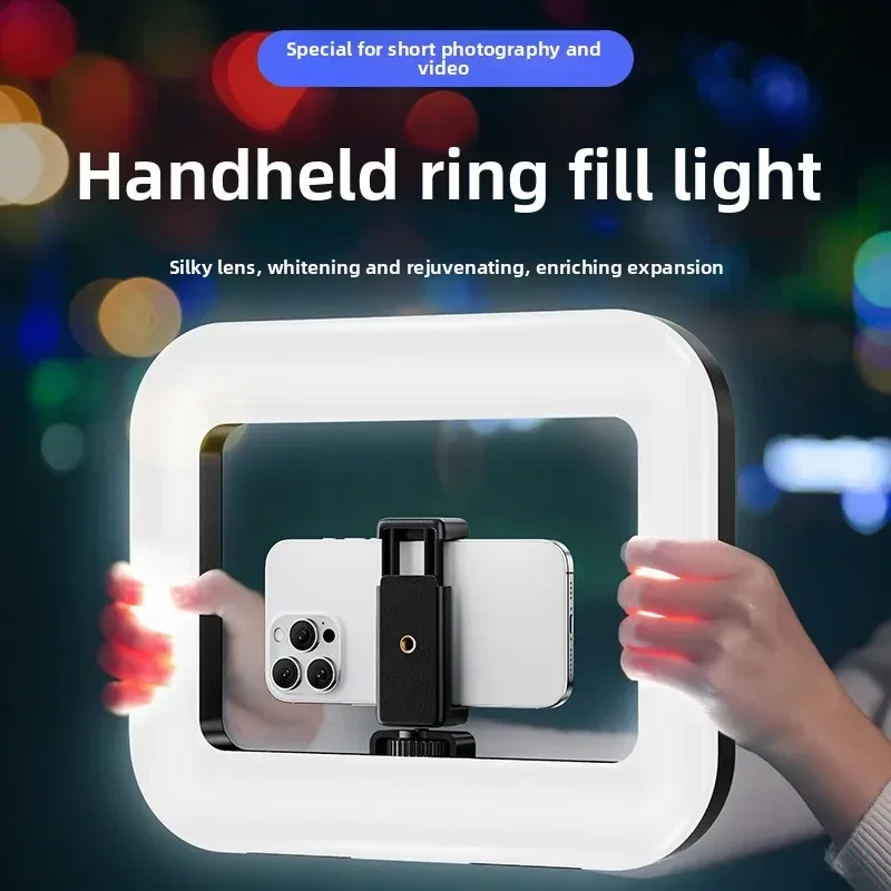 Photography Lighting Handheld - Luz LED de anillo portátil de