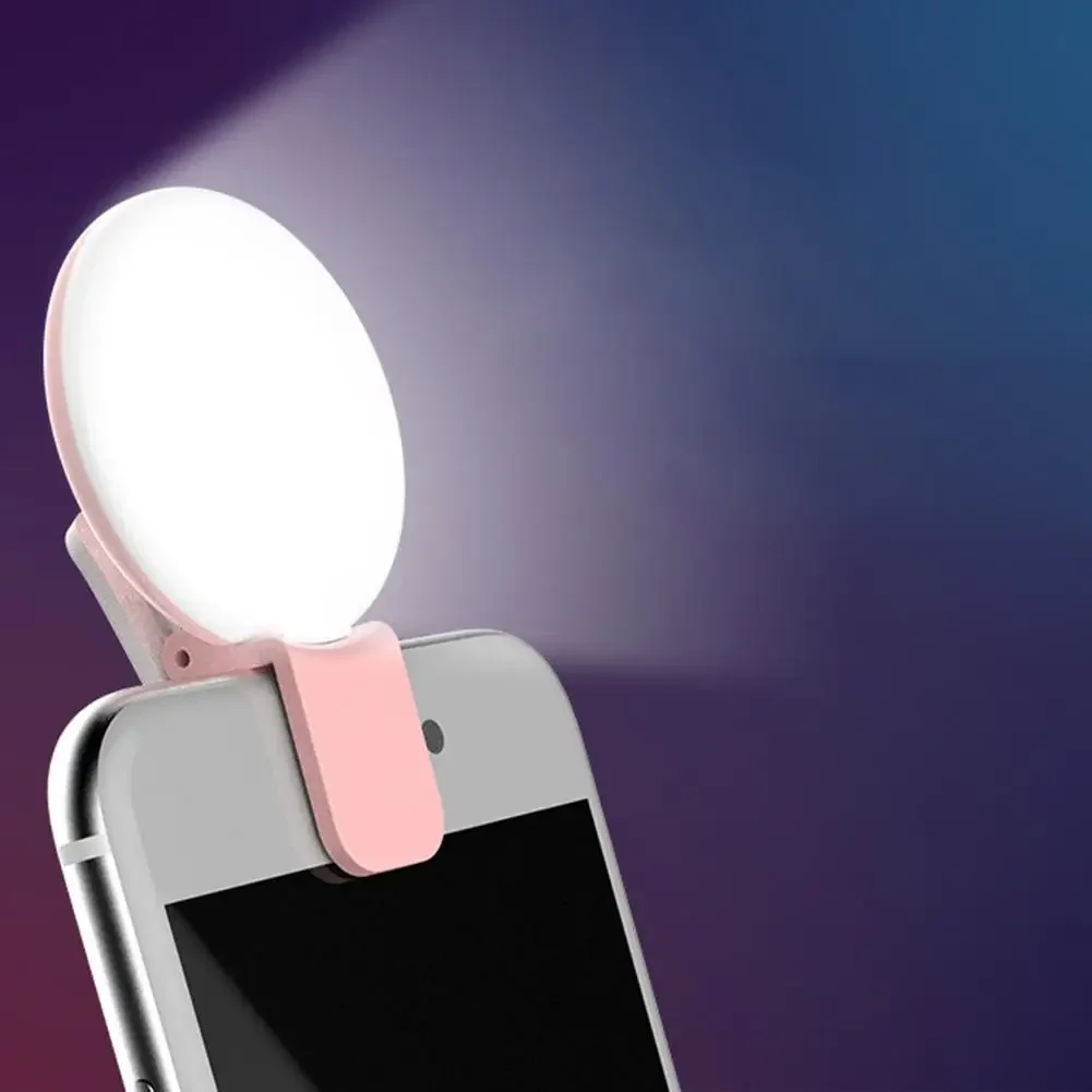 Photography Lighting Handheld - Anillo de luz LED para Selfie
