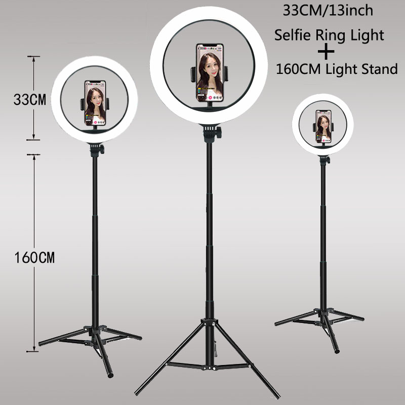 Photography Lighting With Umbrella - 26 33CM luces de vídeo luz