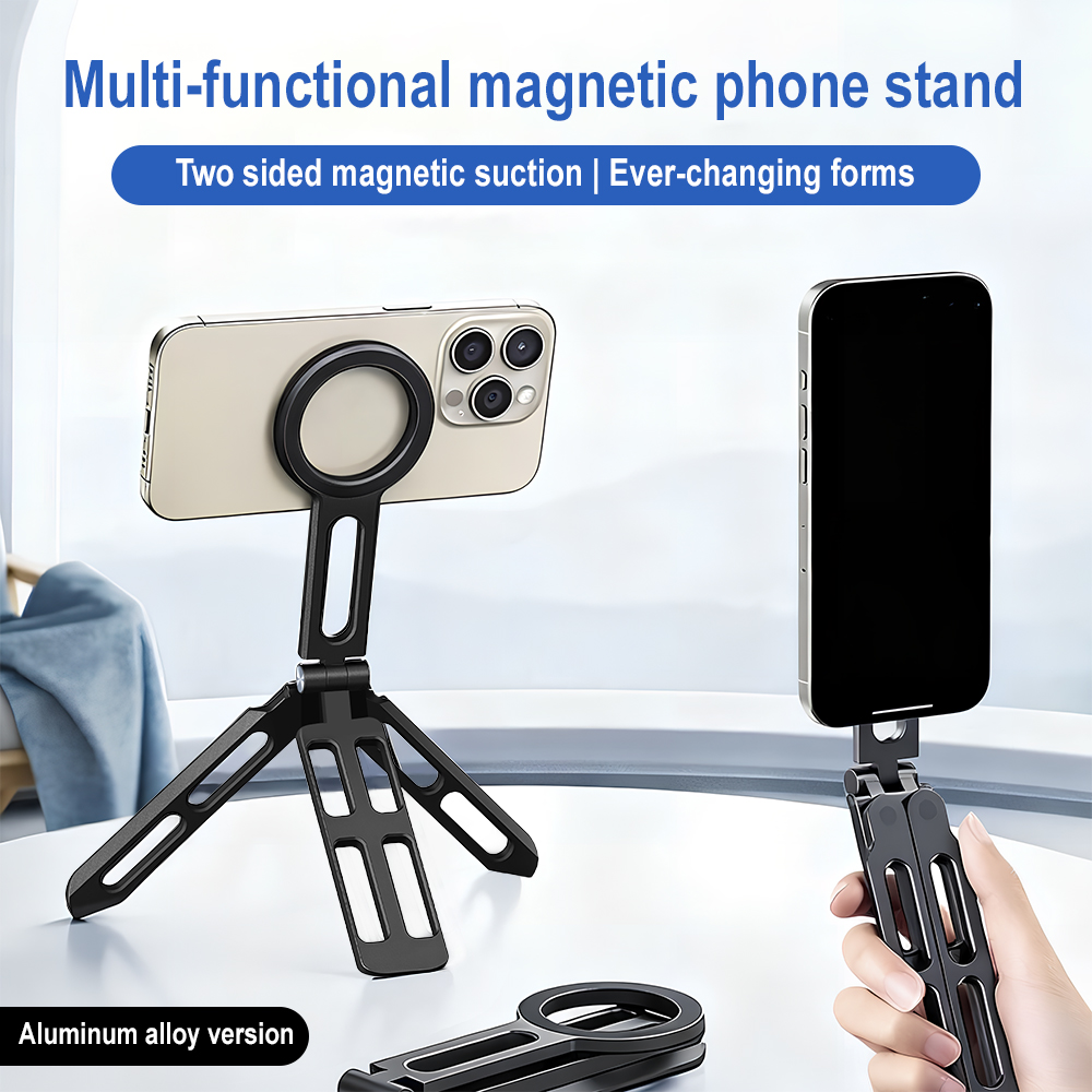 Photography Lighting Video - Soporte Magnético para Teléfono con Cuatro