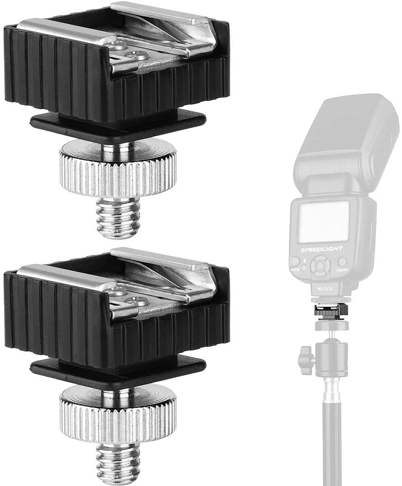 Photography Lighting Types - Accesorios de cámara tipo U, adaptador