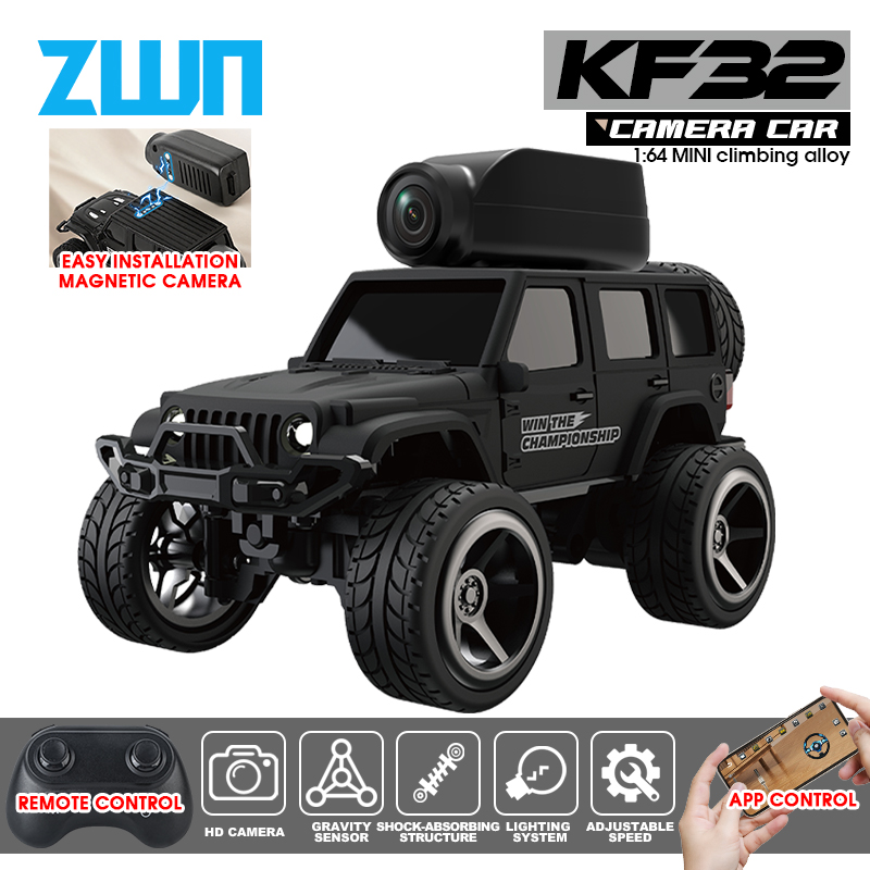 KF32 1:64 RC Mini coche de víd - Photography Lighting Continuous reseña y precio