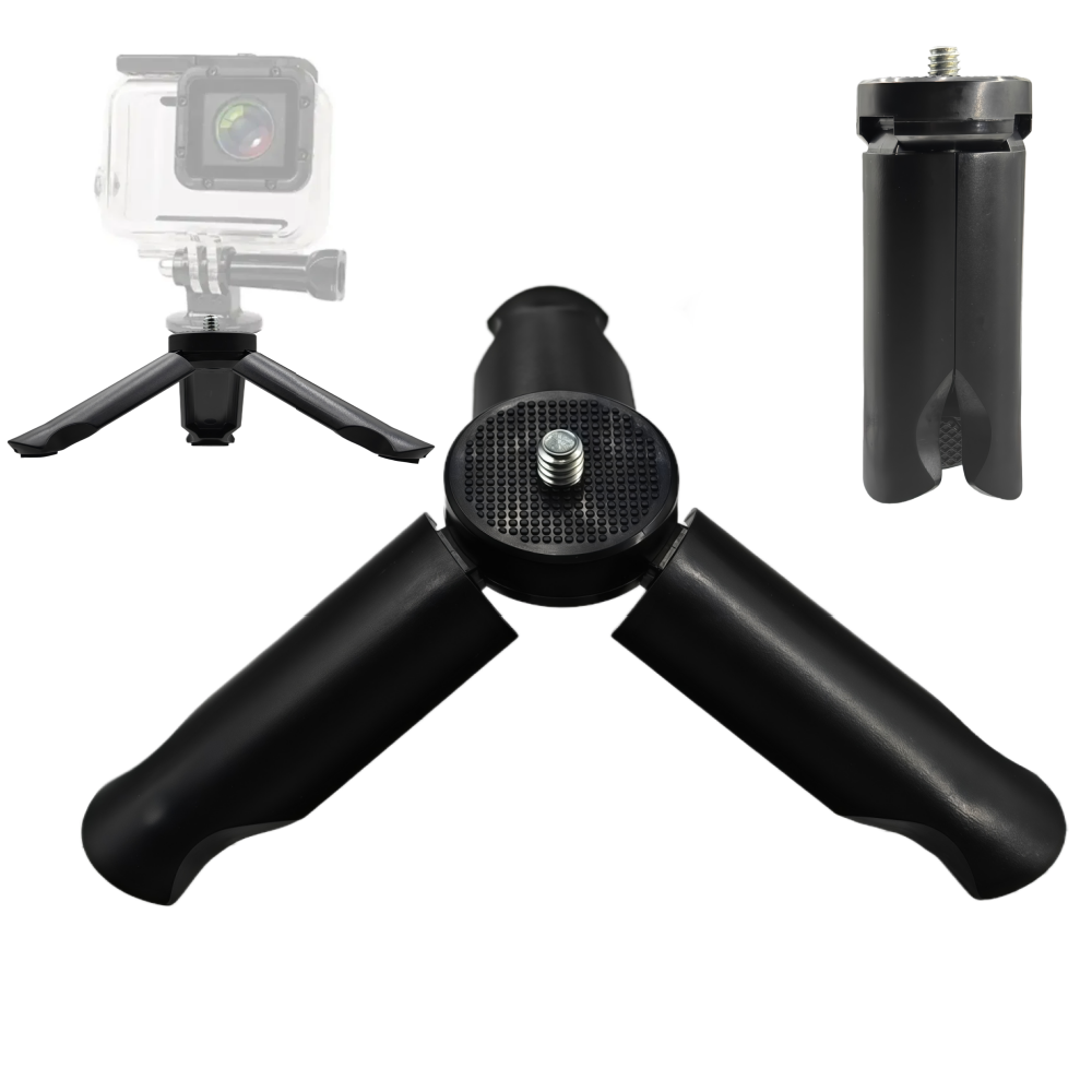Mini trípode con tornillo de 1 - Photography Video Lighting Kit With Adjustable Tripod Stand reseña y precio