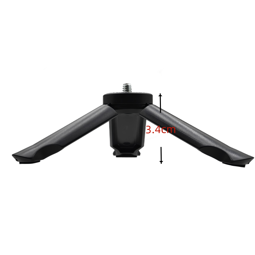 Mini trípode con tornillo de 1 - Photography Video Lighting Kit With Adjustable Tripod Stand reseña y precio
