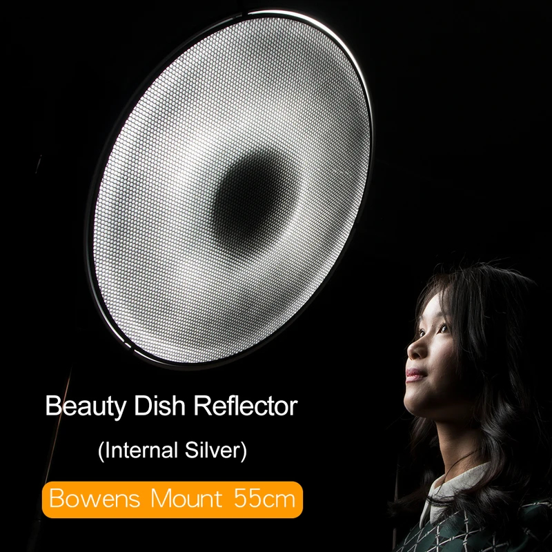 Plato reflector de belleza pla - Beauty Dish 55Cm reseña y precio