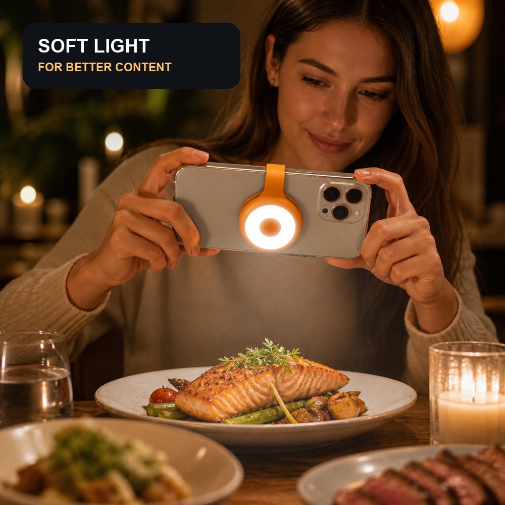 Luz LED Portátil para Selfies  - Photography Lighting Set reseña y precio