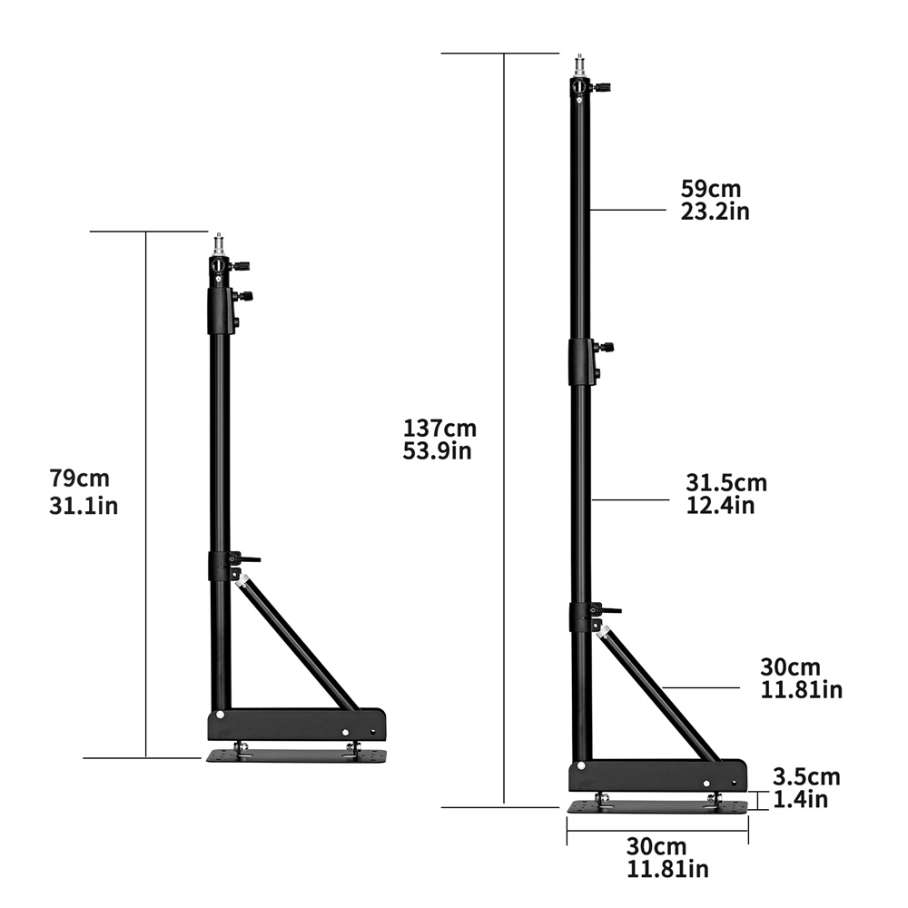 100/135/ 170cm montaje en pare - Photography Lighting With Umbrella reseña y precio