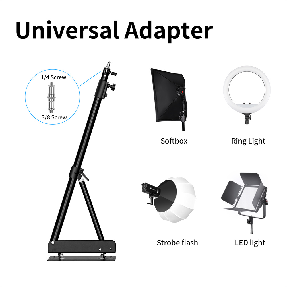 100/135/ 170cm montaje en pare - Photography Lighting With Umbrella reseña y precio