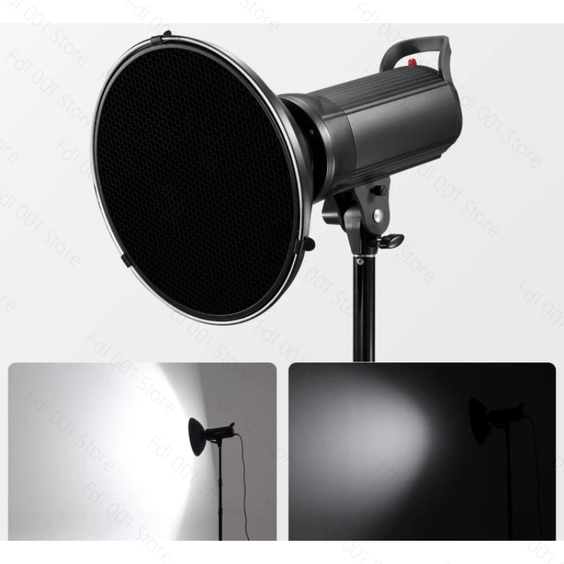 Reflector de luz blanco de 55  - Beauty Dish 55Cm reseña y precio