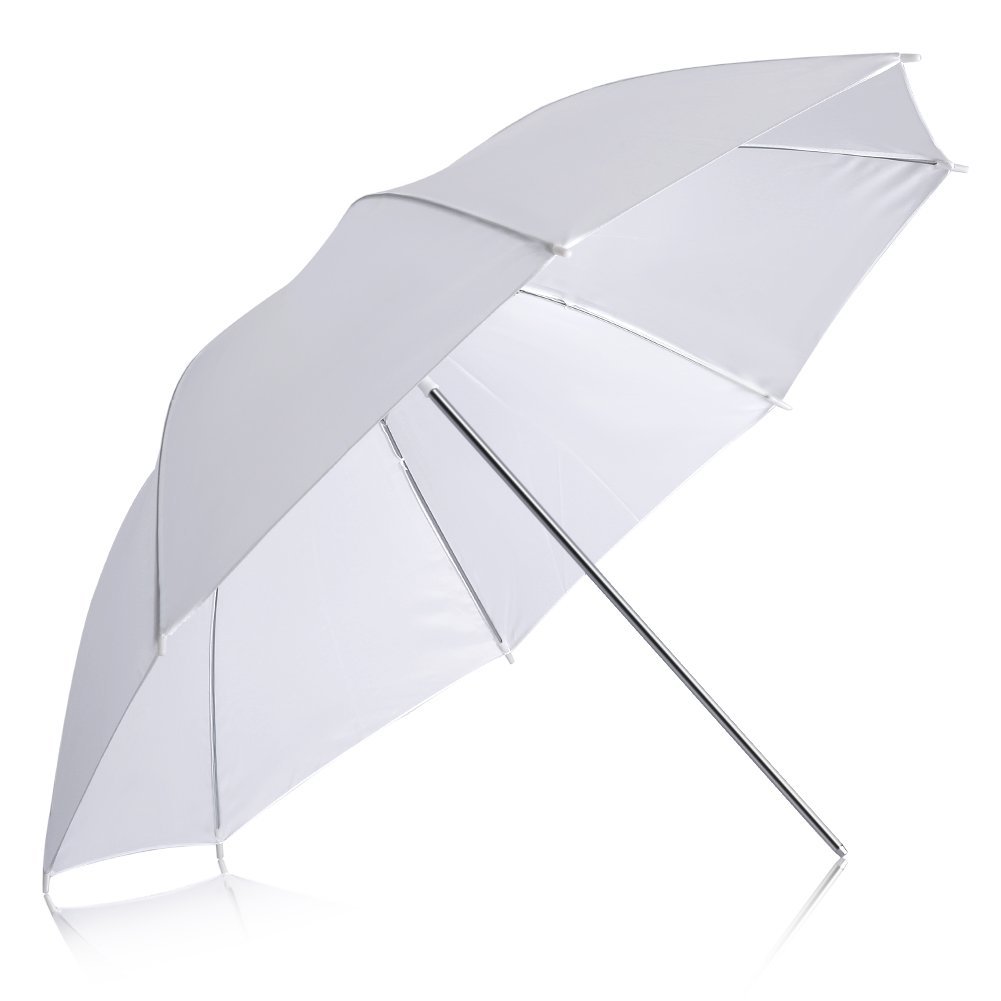 Paraguas difusor de luz portát - Photography Lighting With Umbrella reseña y precio