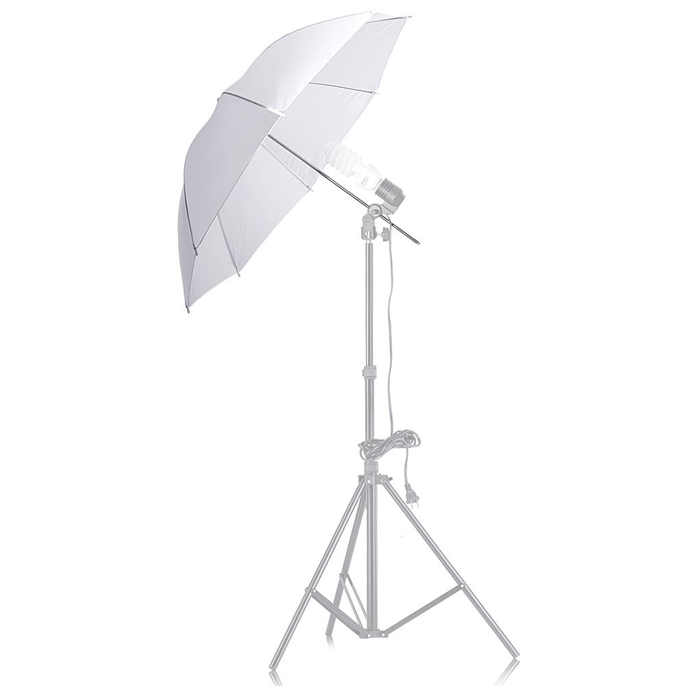 Paraguas difusor de luz portát - Photography Lighting With Umbrella reseña y precio