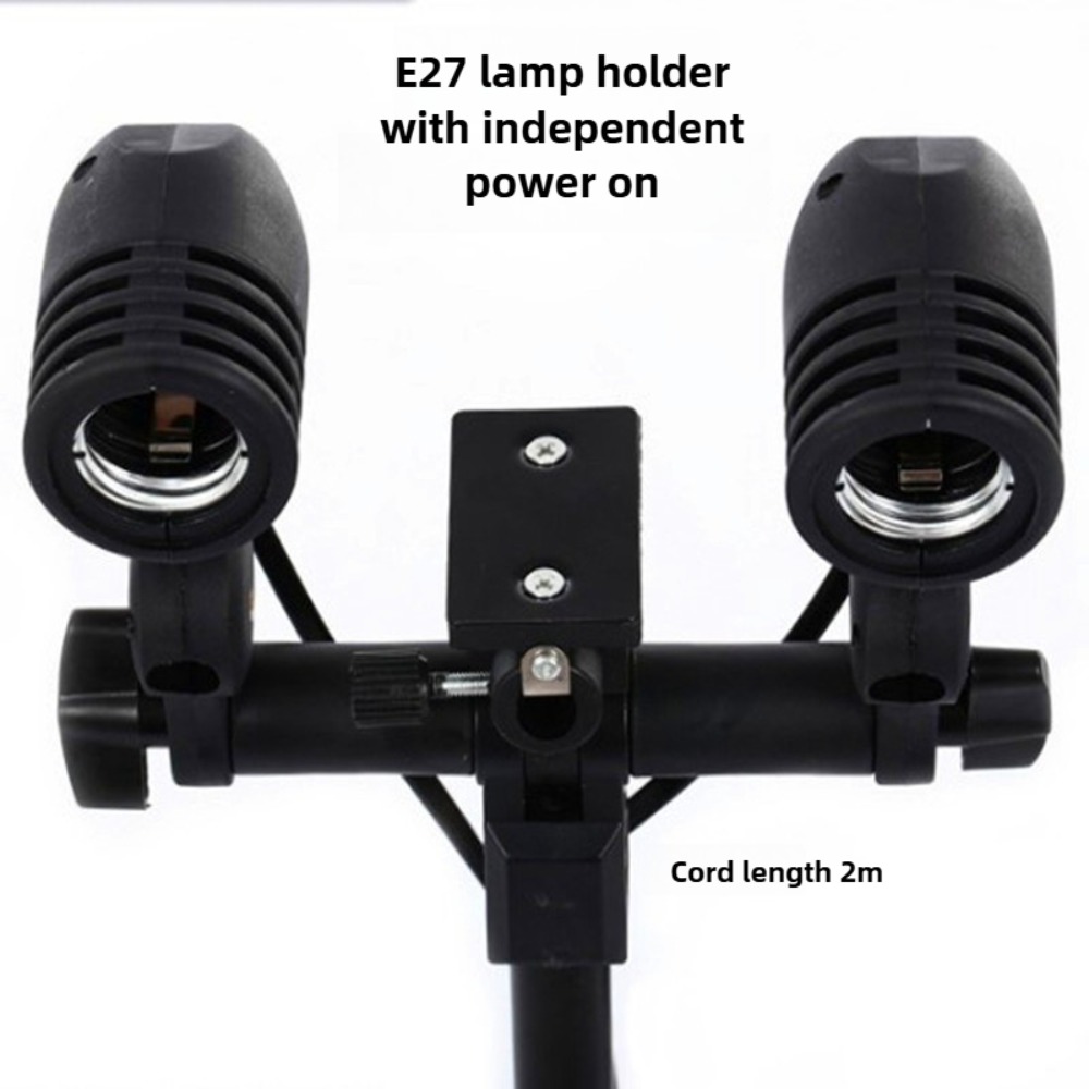 Soporte de bombilla de 2M, enc - Photography Lighting With Umbrella reseña y precio