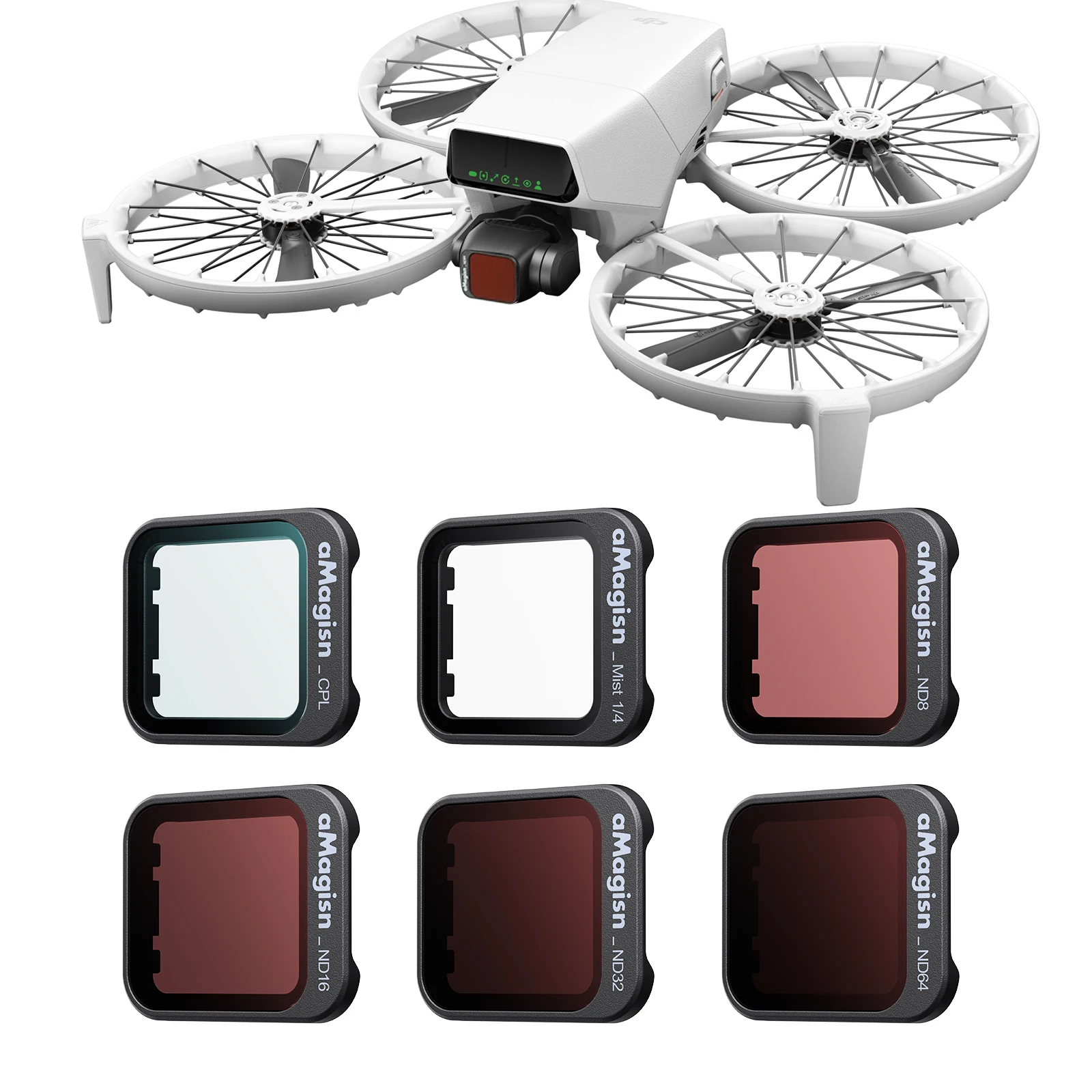 Filtro ND para Dron DJI Flip,  - Photography Lighting Handheld reseña y precio