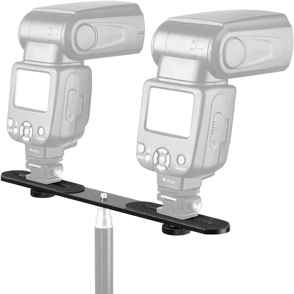 Soporte de montaje para flash  - Photography Video Lighting Kit With Adjustable Tripod Stand reseña y precio