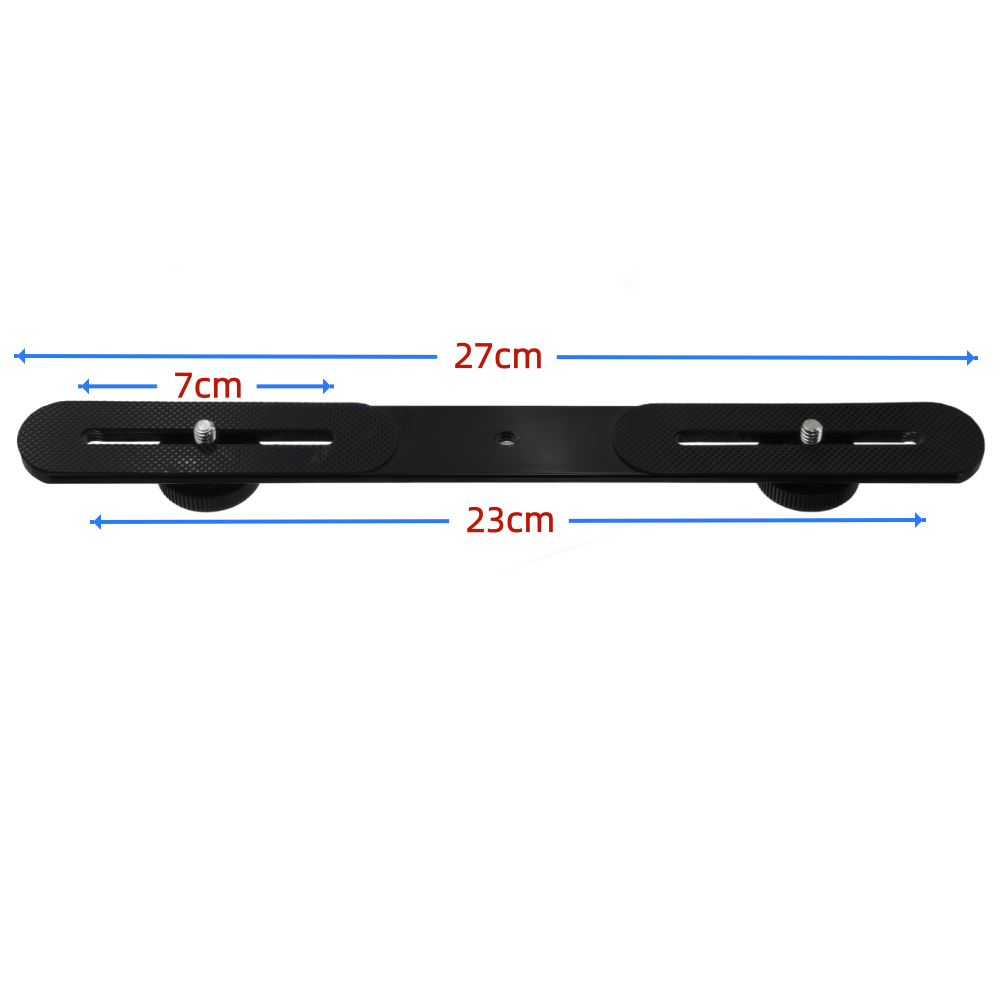 Soporte de montaje para flash  - Photography Video Lighting Kit With Adjustable Tripod Stand reseña y precio